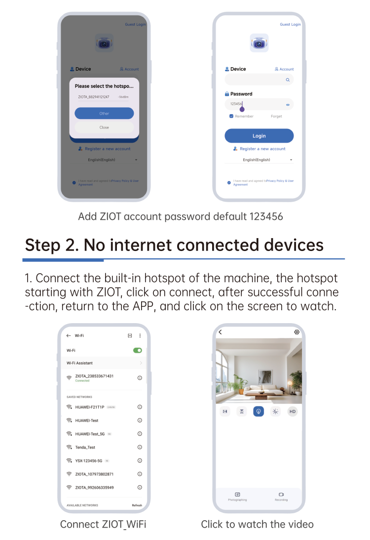 Z-IOT CAM English manual 9