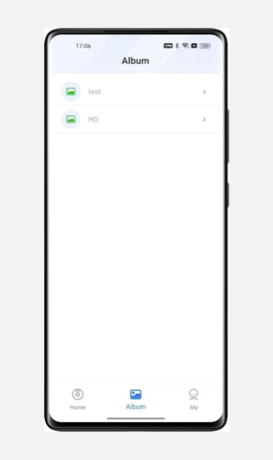 Z-IOT CAM app screenshot 2